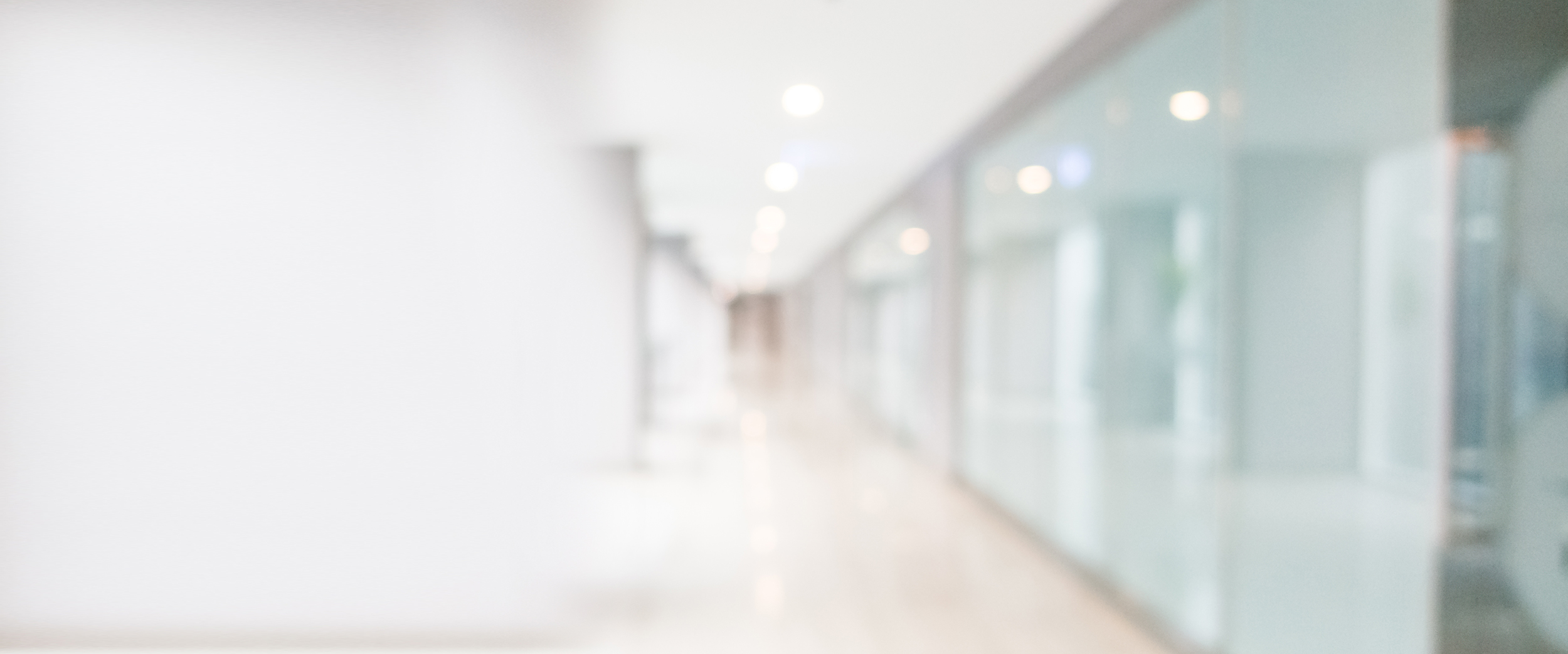 Abstract blur hotel interior