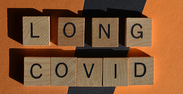 Long COVID webinar hero image